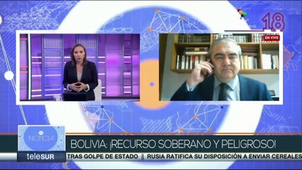 Siles ofrece una mirada sobre el proceso de industrialización del litio en Bolivia