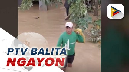 Bayan ng Abulug sa Cagayan, lubog pa rin sa baha