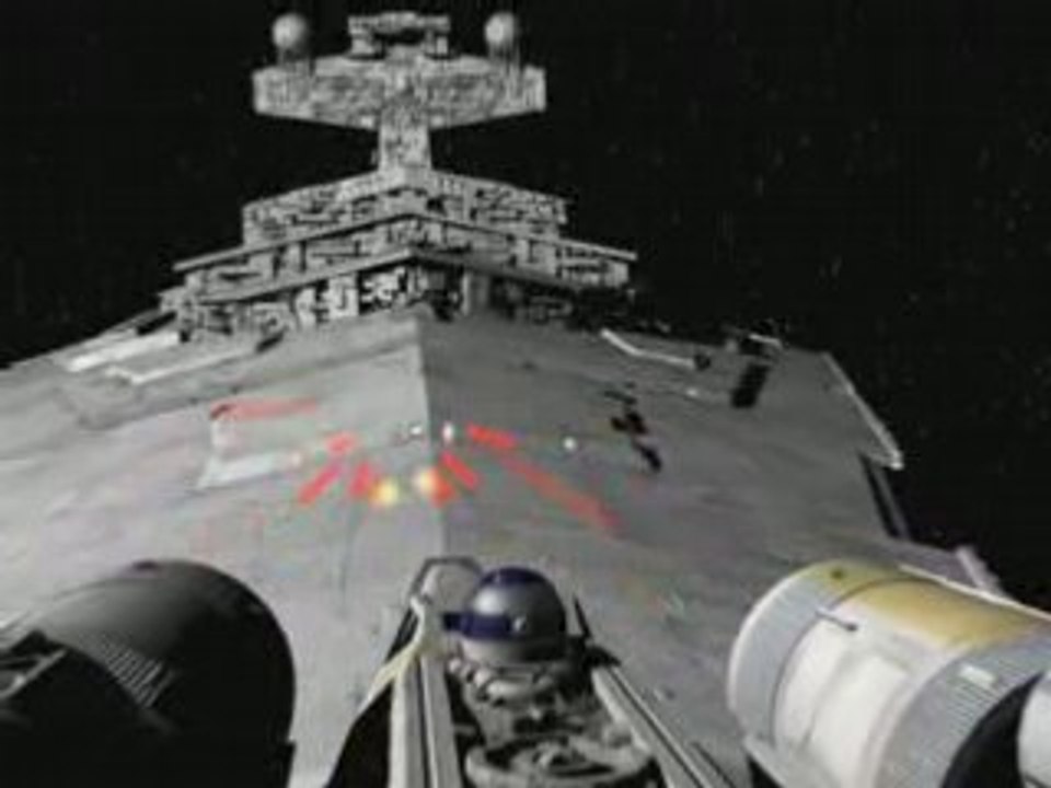 X wing : 08 X wing Vs star destroyer