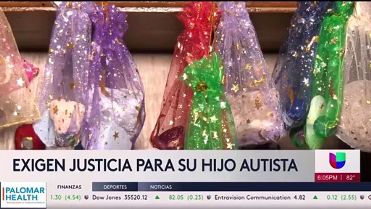 Familia hispana exige justicia para su hijo autista arrestado por la policía