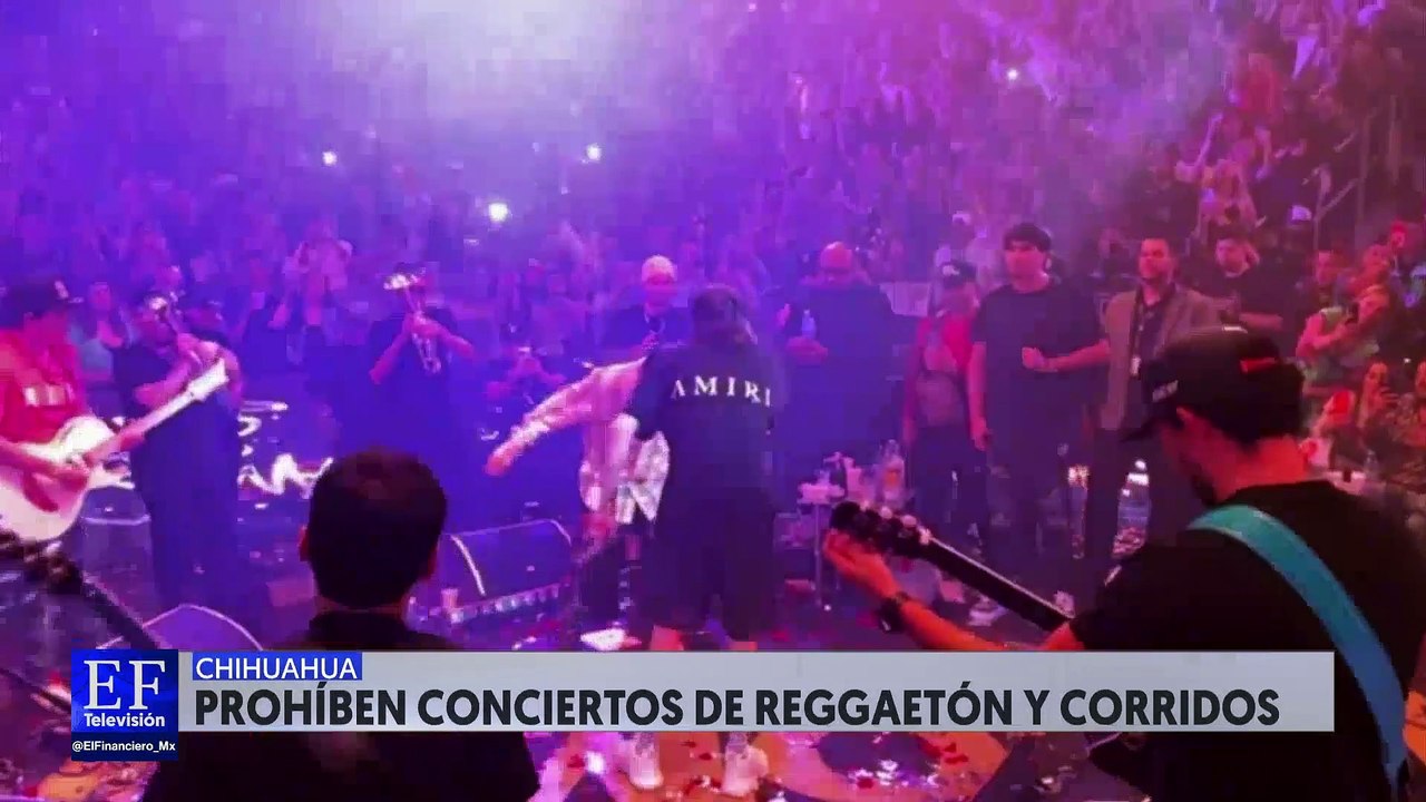 Quedan prohibidos los conciertos de reggaeton y corridos tumbados