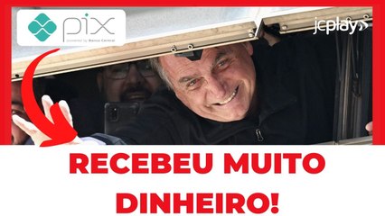 BOLSONARO recebeu valor MILIONÁRIO via PIX em 2023
