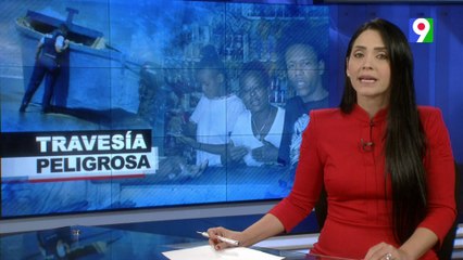 Rastrean embarcación que zarpo con dominicanos que salieron en yola | Emisión Estelar SIN
