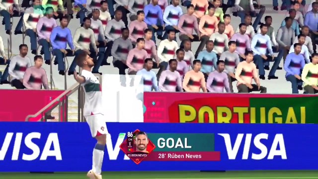 Unstoppable Portugal Defeats Spain in FIFA WWC 2022 Qatar | FIFA Mobile || #fifa #android #game #gamer #viral #dailymotion #videos #fifamobile23 #football #soccer #gameplay portugalvsspain #fifawc2022qatar