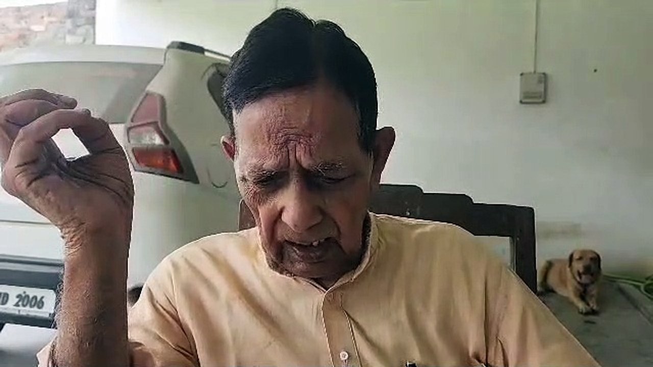 Video : बाबरी पक्ष हाजी महबूब ने बताया क्यों रा...