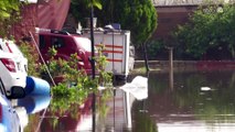 Culpan a las autoridades de Tlajomulco de no atender los problemas para evitar inundaciones