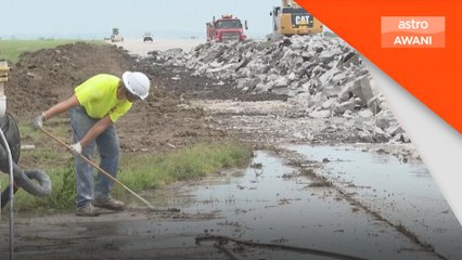 Gelombang haba: AS siap sedia hadapi panggilan kecemasan