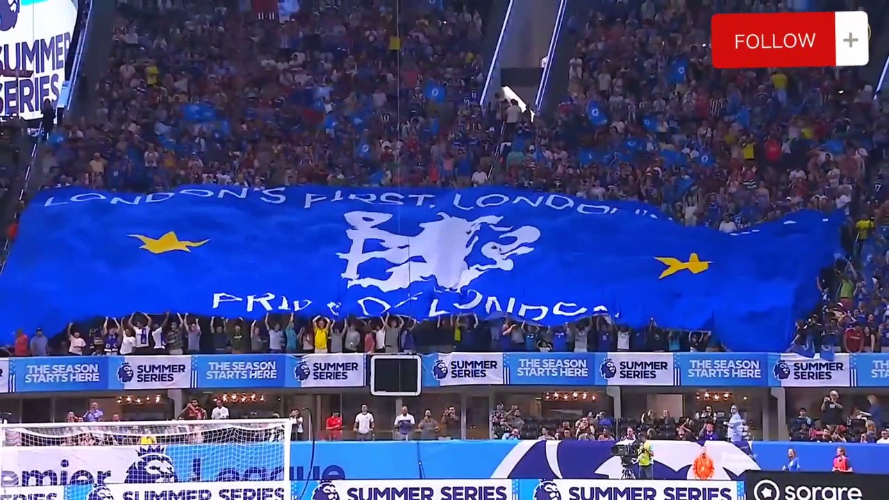 Newcastle United 1 Chelsea 1 / Premier League Summer Series