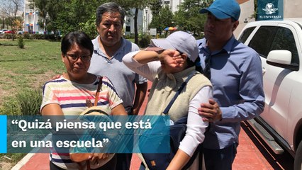 Hijo de agresores de maestra de kínder está triste, aseguran abuelos