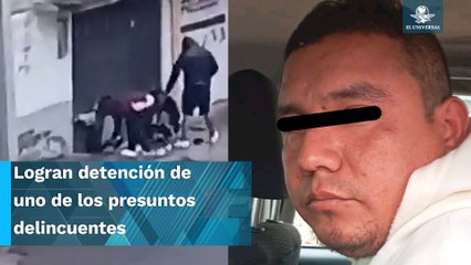 Les roban hasta los tenis y la ropa; captan asalto en calles de Ecatepec