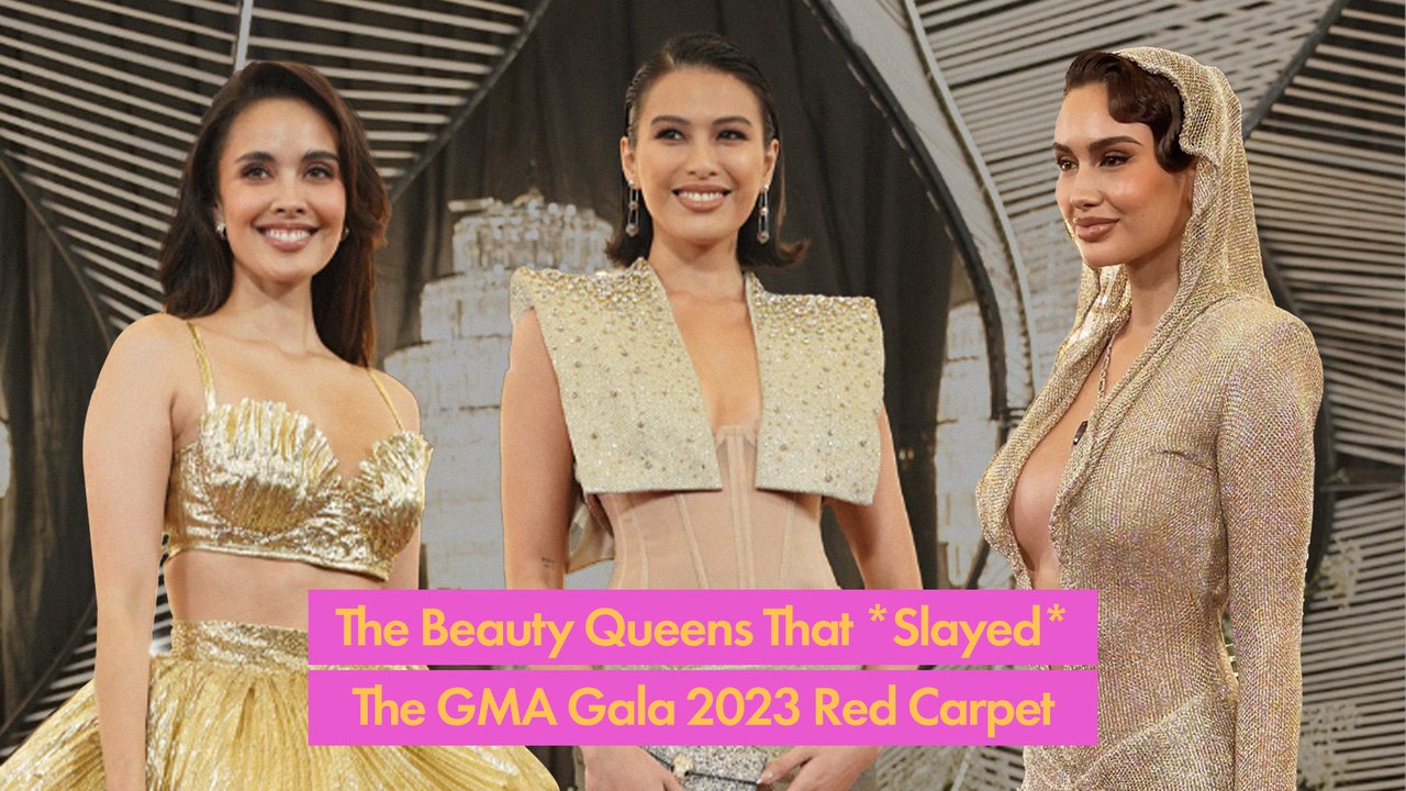 The Beauty Queens That *Slayed* The GMA Gala 2023 Red Carpet