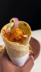 Tawa Paneer Roll #shorts