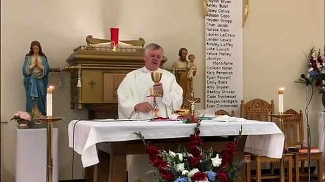 Catholic Mass Today I Daily Holy Mass I Friday July 28 2023 I English Holy Mass I 5.00 AM