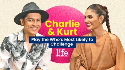 SEASONS' Lovi Poe and Carlo Aquino play the Who's Most Likely To Challenge with PhilSTAR L!fe