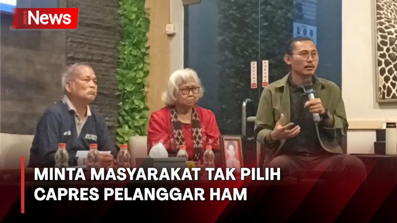 Diskusi Tragedi 90-an, PBHI Minta Masyarakat Tak Pilih Capres Pelanggar HAM