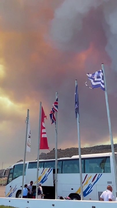 Wildfires in Rhodes, Greece