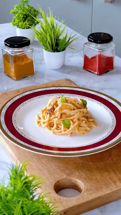 Chicken Spaghetti #cooking #shorts