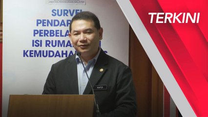 [TERKINI] Majlis Pengumuman Dapatan Survei Pendapatan dan Perbelanjaan Isi Rumah 2022