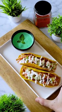 Chicken Tacos #cooking #shorts