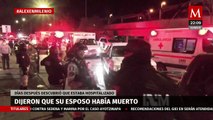 Sobreviviente a incendio en estación del INM en Chihuahua asegura que su vida ya no es como antes