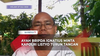 Ayah Bripda Ignatius Minta Kapolri Listyo Turun Tangan Atas Kasus Kematian Putranya