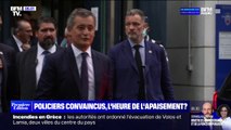 Frondes des policiers: les syndicats plutôt convaincus par la rencontre avec Gérald Darmanin