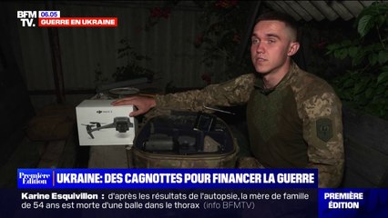 Ukraine: des cagnottes pour financer l'achat de matériel de guerre