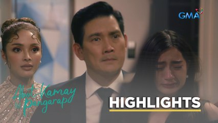 Abot Kamay Na Pangarap: A conflict between two daughters and two fathers (Episode 277)