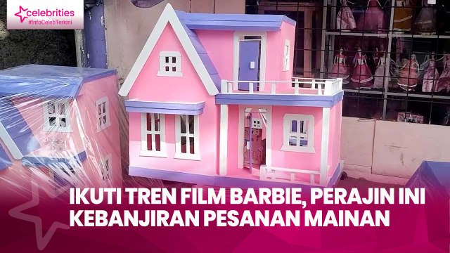 Ikuti Tren Film Barbie, Perajin Ini Kebanjiran Pesanan Mainan