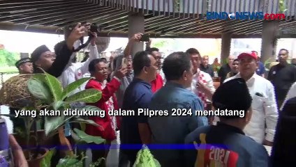 Makan Siang Bareng Relawan Jokowi, Gibran: Presiden Sudah Kantongi Nama Satu Capres