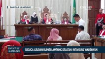 Diduga Ajudan Bupati Lampung Selatan Intimidasi Wartawan