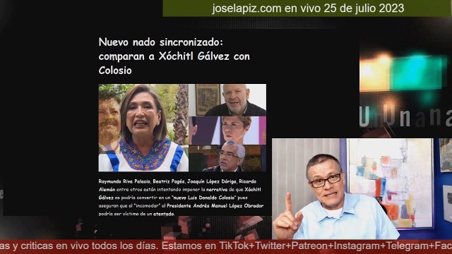 López Dóriga recibe dinero de Carlos Salinas de Gortari para acabar con AMLO