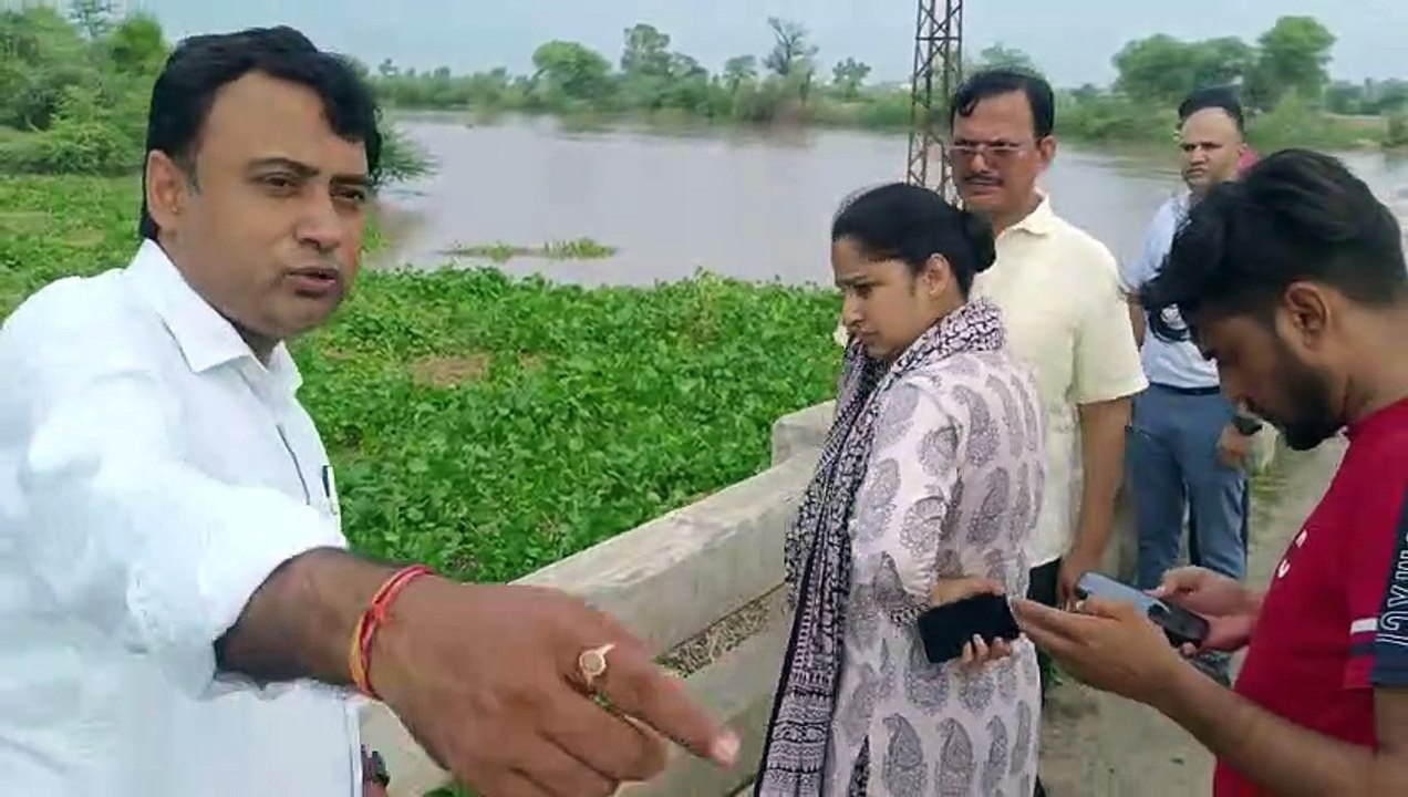 Hanumangarh out of red alert, water receding in Ghagghar, CM praised