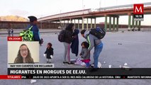 Aún no se reclaman 939 cuerpos de migrantes en morgues de EU | Expedientes Secretos Ley