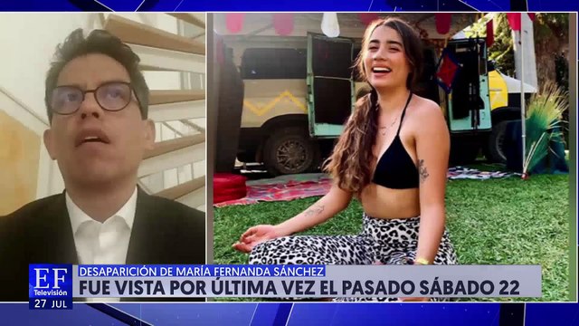 La búsqueda de María Fernanda Sánchez se expande en mayor territorio