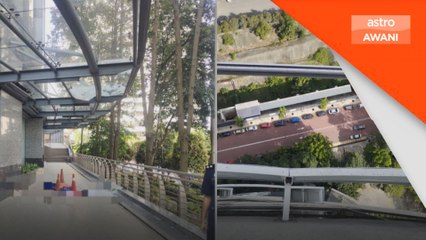 Ngeri: Lelaki terjatuh dari tingkat 29 bangunan putus kepala