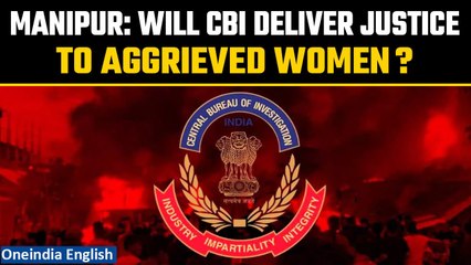 Manipur Incident: CBI to probe the viral incident; Centre requests SC to transfer case from Manipur