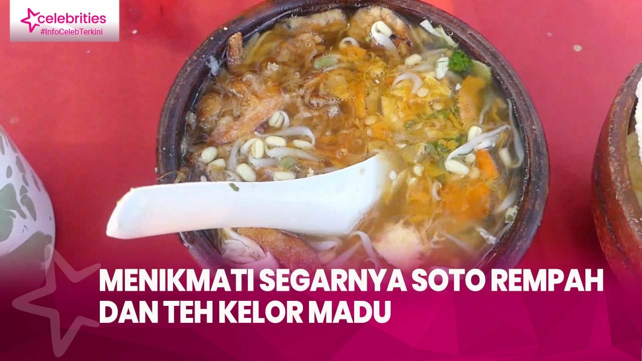 Menikmati Segarnya Soto Rempah dan Teh Kelor Madu, Dipadu dengan Pemandangan Indahnya Pegunungan Watulumbung