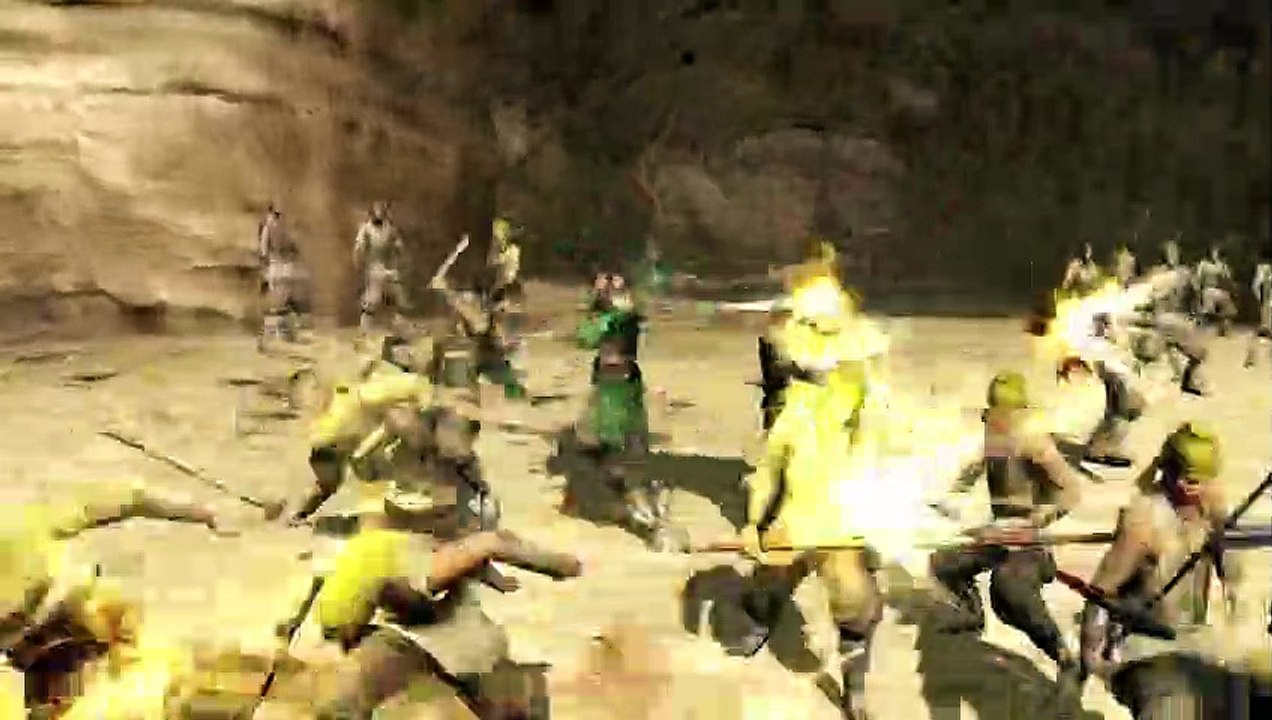 Liu Bei Combat Movie Sample (DW8)