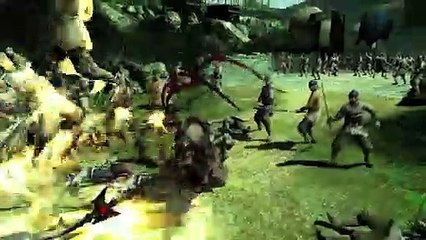 Lu Bu Combat Movie Sample (DW8)