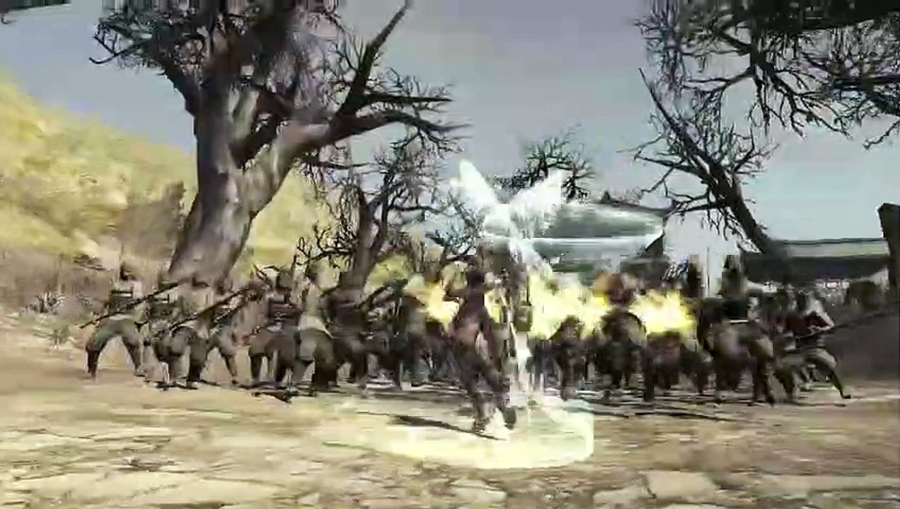 Lu Lingqi Combat Movie Sample (DW8XL)