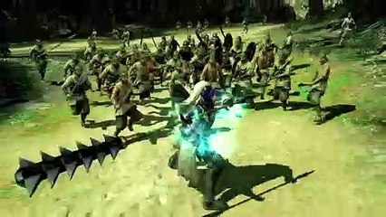 Pang De Combat Movie Sample (DW8)