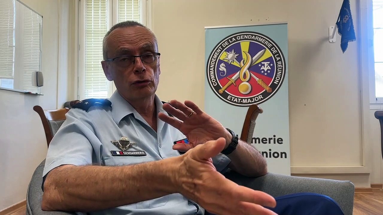 Général Pierre Poty aux Réunionnais : "Franchement, quelle population formidable"