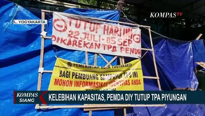 TPA Piyungan Ditutup Sementara, Ombudsman: Pemda Cari Alternatif Lokasi Pembuangan Sampah
