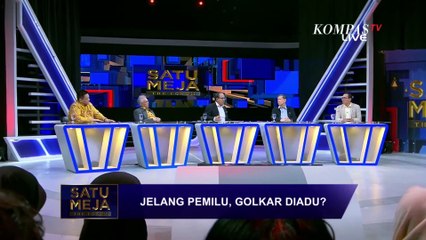 Marzuki Darusman: Fokus Golkar Akan Kita Alihkan untuk Pemilihan Legislatif | SATU MEJA