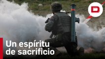 El «tradicional espíritu» de los soldados de Caballería españoles