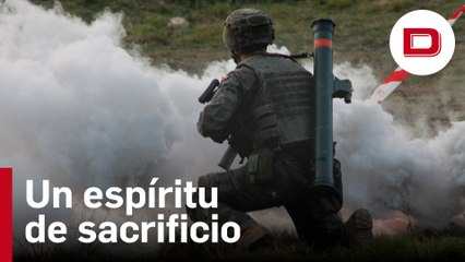 El «tradicional espíritu» de los soldados de Caballería españoles