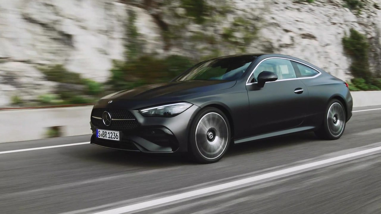 Das neue Mercedes-Benz CLE Coupé - das Fahrwerk