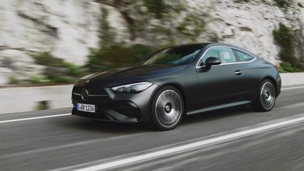Das neue Mercedes-Benz CLE Coupé - das Fahrwerk