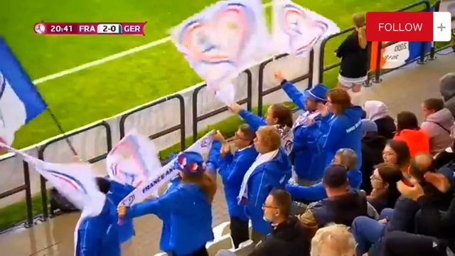 France vs Germany Highlights U19 Womens European semi final